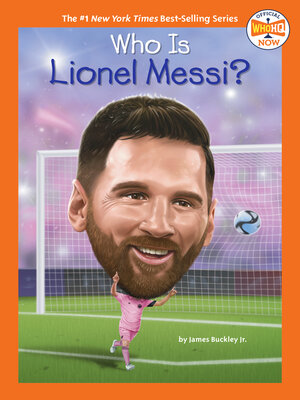 cover image of Who Is Lionel Messi?
